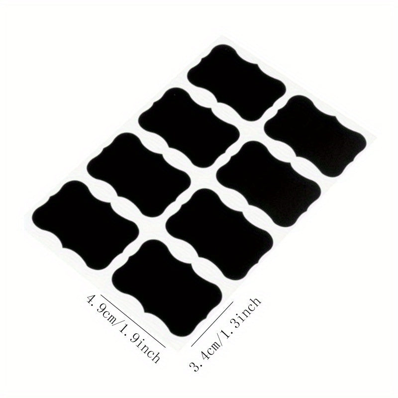 Chalkboard Label Sticker for Glass Bottles