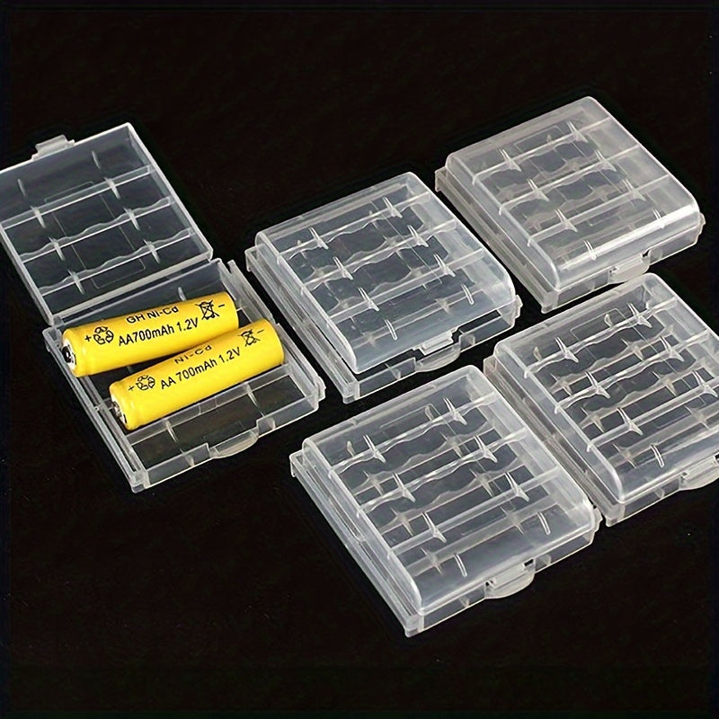 Hard Plastic Case Holder for AA AAA Batteries