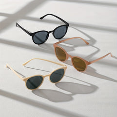 Round Sunglasses UV400 Outdoor Sun Shades Glasses