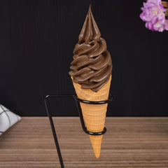 PVC Ice Cream Sculpture, Faux Ice Cream Model for Home Decor