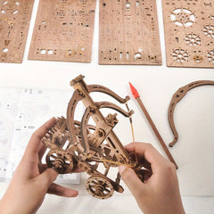 Decorative Siege Crossbow Scientific Study