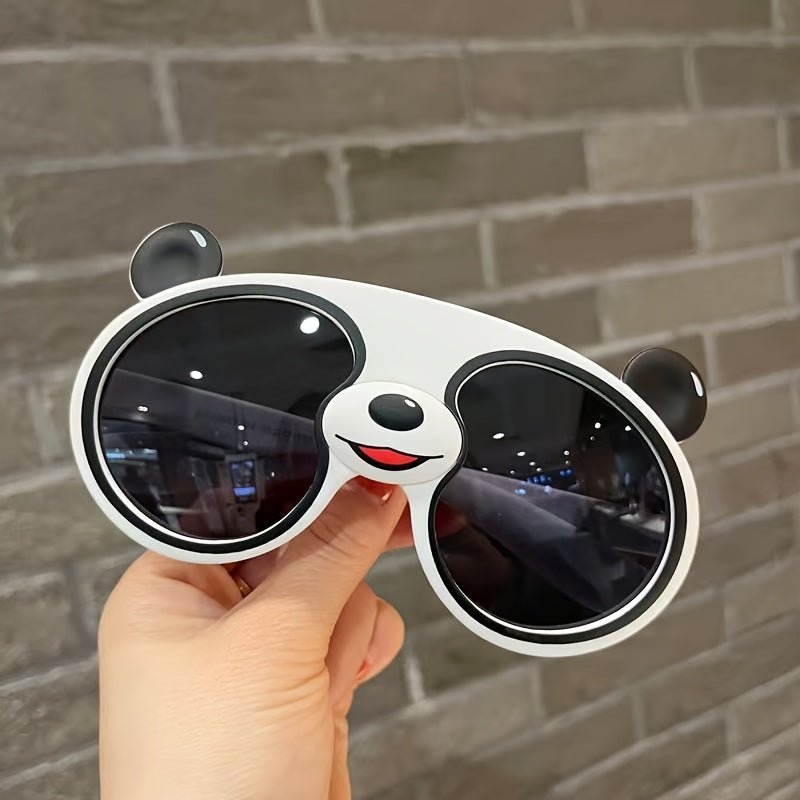 Kids' Panda Polarized Sunglasses UV Protection Outdoor Silicone Glasses