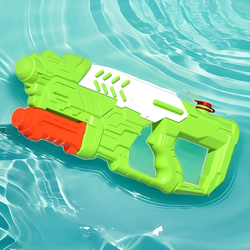 High Pressure Water Gun for Kids Colorful Green with Nozzles