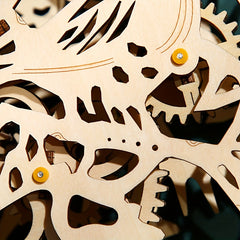 3D Wooden Puzzle For Adults - Moon Jigsaw Puzzle