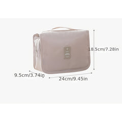 Portable Hanging Toiletry Bag Waterproof Organizer Kit