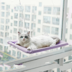 Wall Mounted Cat Window Perch Hammock Bed Soft Washable Seat Indoor Pet Bed