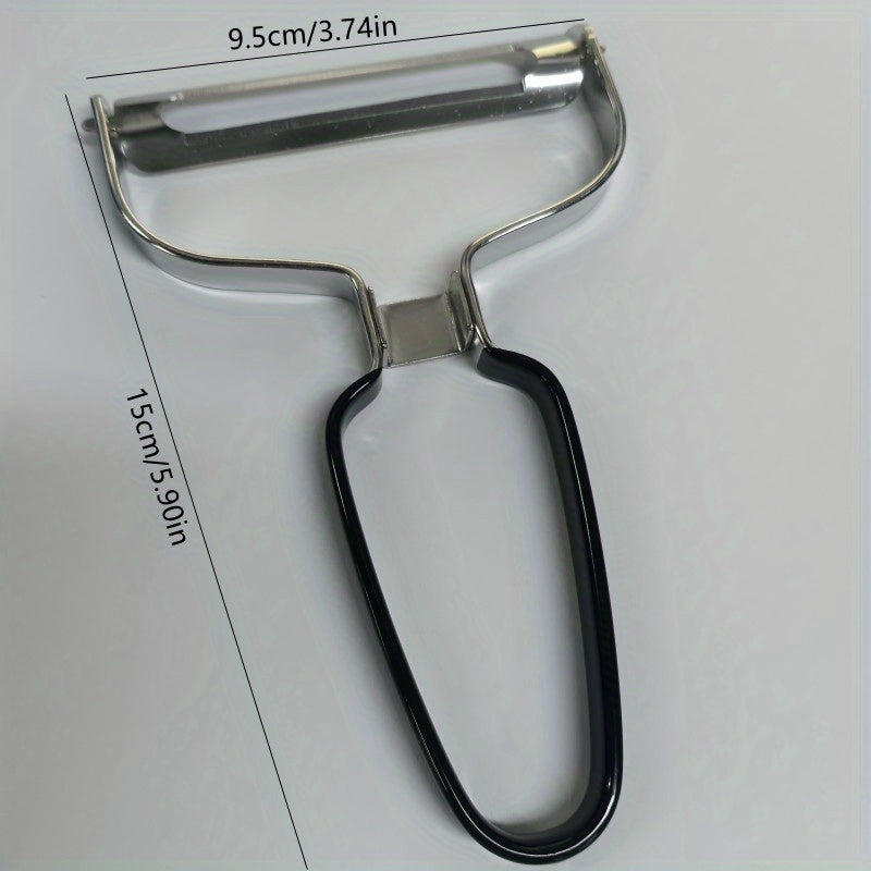 2pcs Non Slip Vegetable and Fruit Peeler for Kitchen and Outdoor Use