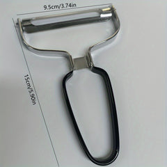 2pcs Non Slip Vegetable and Fruit Peeler for Kitchen and Outdoor Use