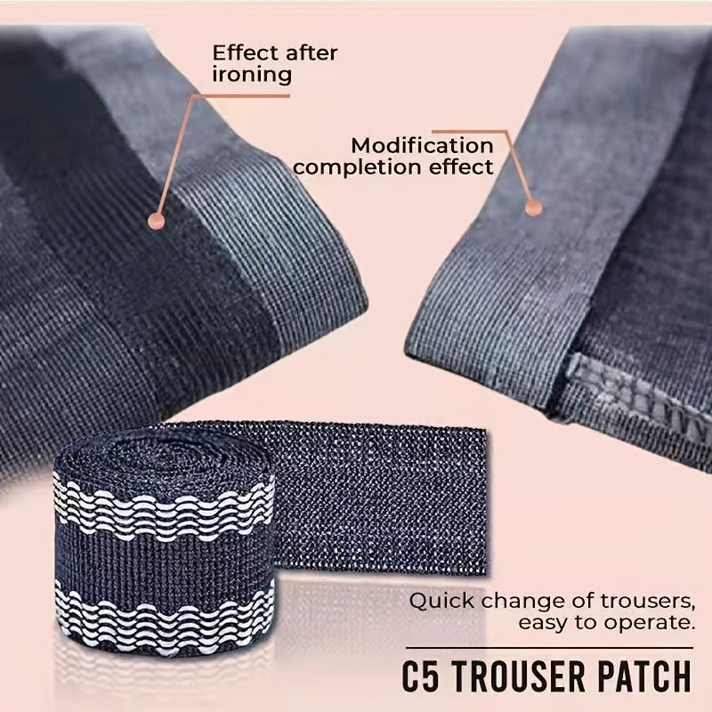 Self Adhesive Trousers Stickers Ironing Tape DIY Sewing Fabric Supplies