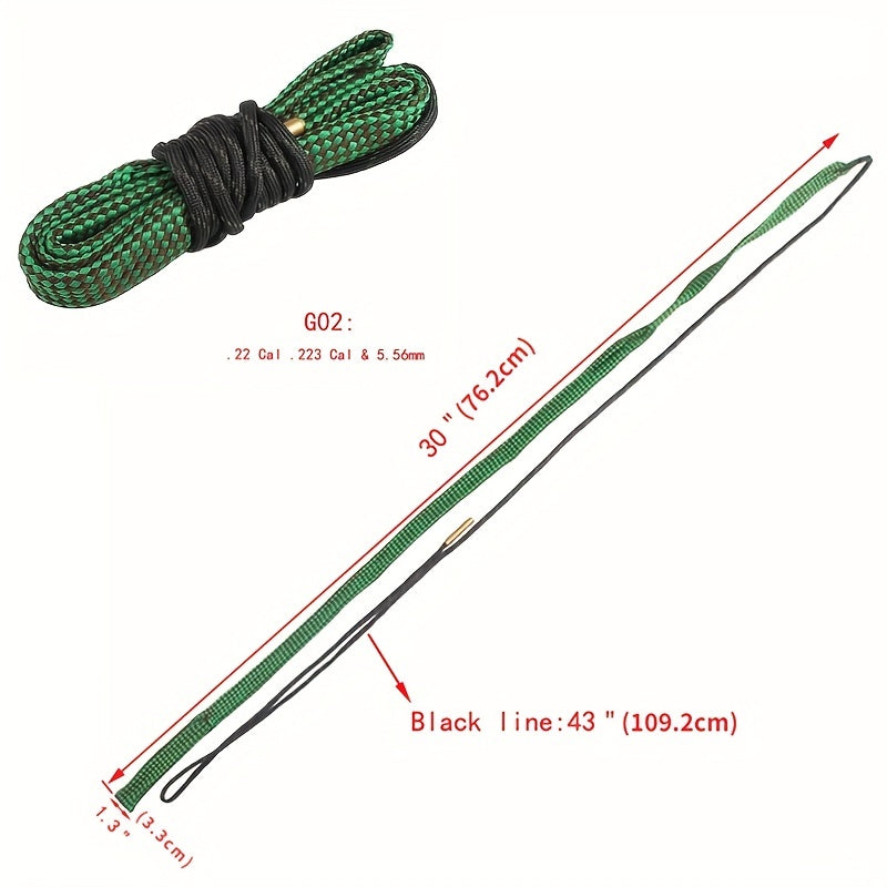 Reusable Barrel Cleaning Sling Bore Cleaning Rope For Effective Cleaning