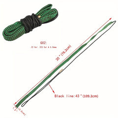 Reusable Barrel Cleaning Sling Bore Cleaning Rope For Effective Cleaning