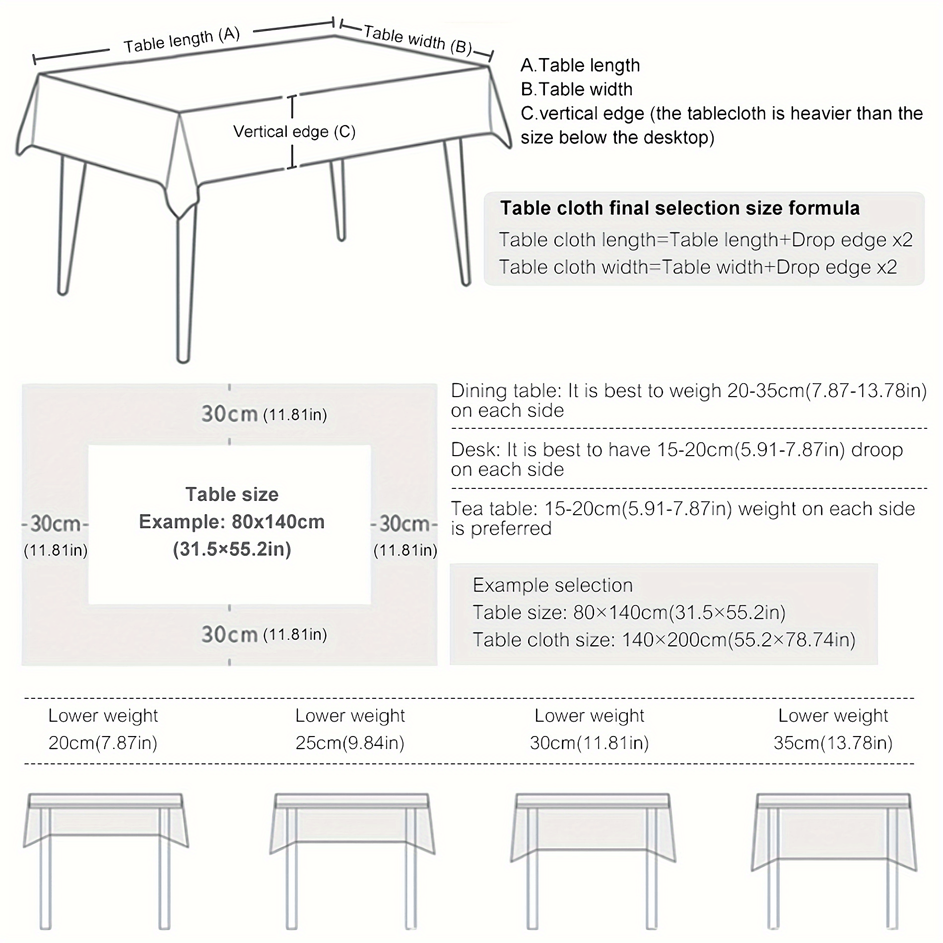 Flower Print Tablecloth Polyester Rectangular Lace Tablecloth