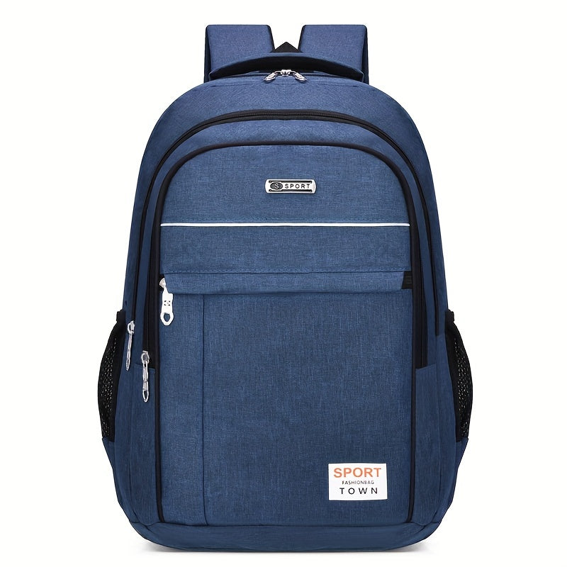 Men's Business Travel Backpack Large Capacity Student Schoolbag