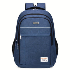 Men's Business Travel Backpack Large Capacity Student Schoolbag