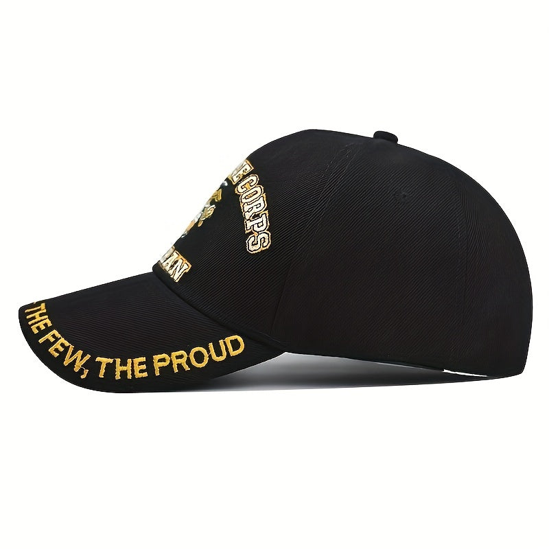 Embroidery Baseball Cap Large Hip Hop Peaked Cap