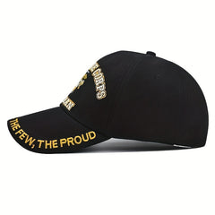 Embroidery Baseball Cap Large Hip Hop Peaked Cap