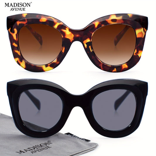 Y2K Cat Eye Sunglasses Gradient Glasses Beach Party Club UV400