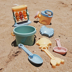 7pc Kids Imprint Ice Cream Sand Tool Set
