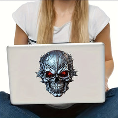 Heavy Metal Motorcycle Skull Sticker Waterproof Decal For Car or Motorcycle