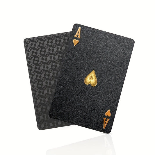 Waterproof Flexible Poker Cards With Box For Party Game