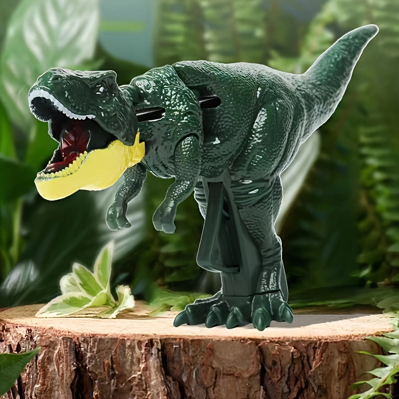 T Rex Dinosaur Toy - Movable Head, Durable Plastic, Play & Learning