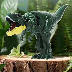 T Rex Dinosaur Toy - Movable Head, Durable Plastic, Play & Learning
