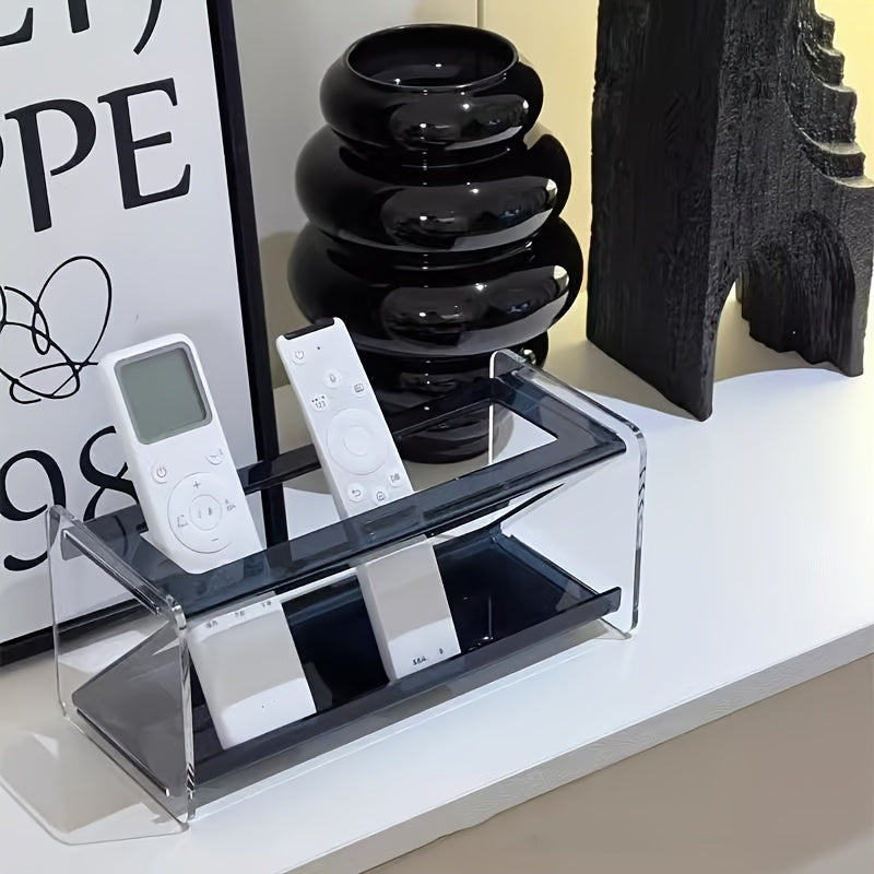 Large Office Remote Control Pen Holder Stationery Storage Box