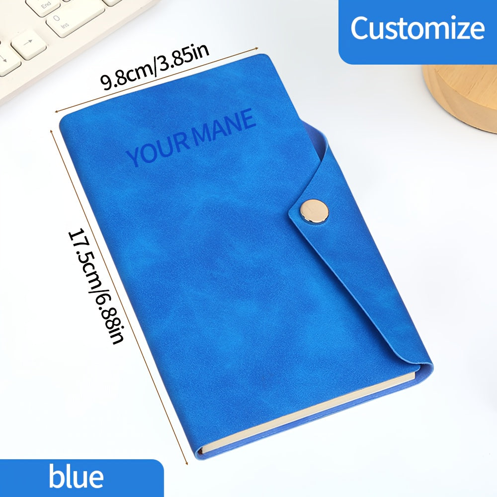 A6 Mini Planner Notebook w/ Safety Closure