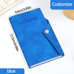 A6 Mini Planner Notebook w/ Safety Closure