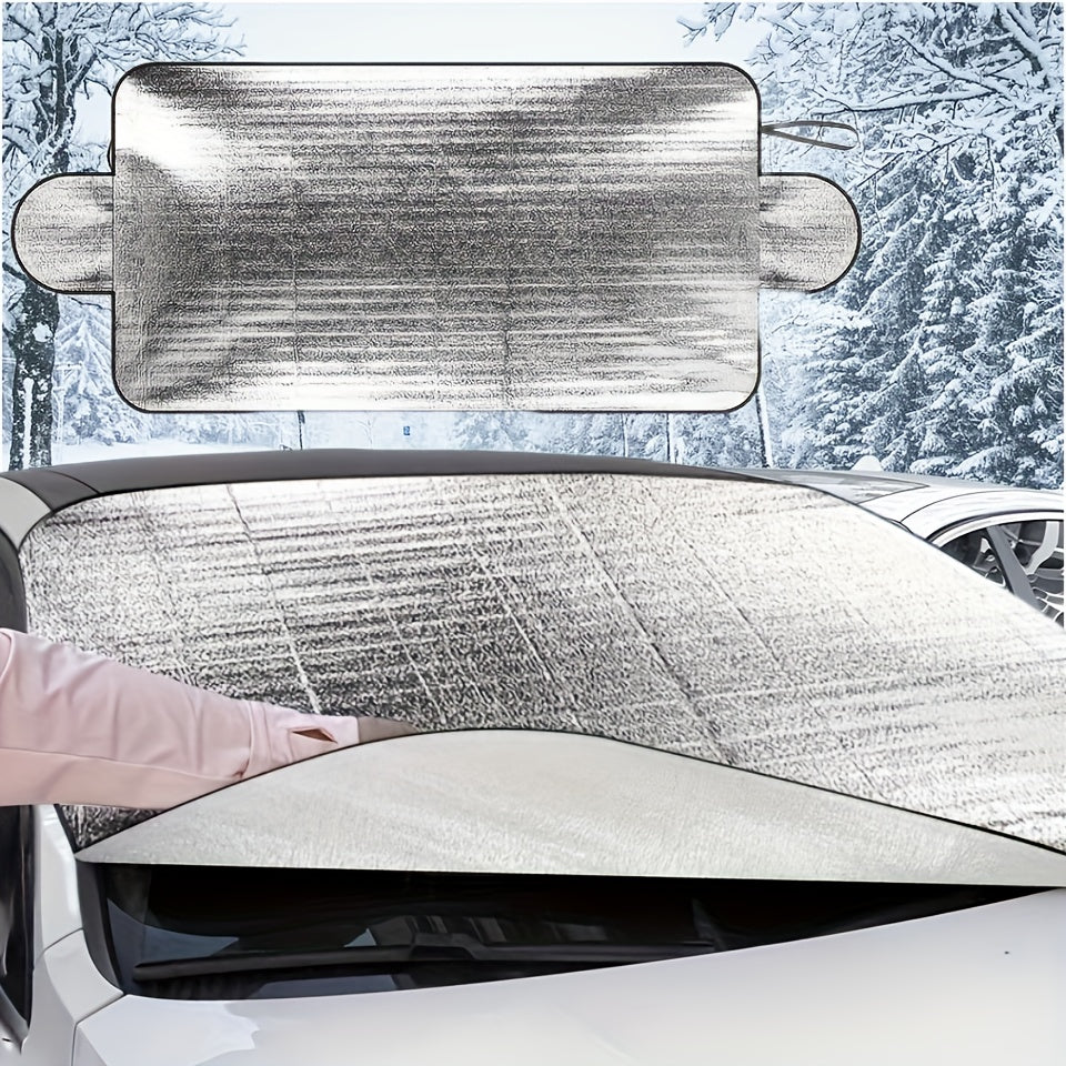 Car Glass Snow Shield Sun Visor Windshield Protector