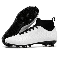 Men's AG Anti Skid Spiked Soccer Shoes for Outdoor & Indoor Games