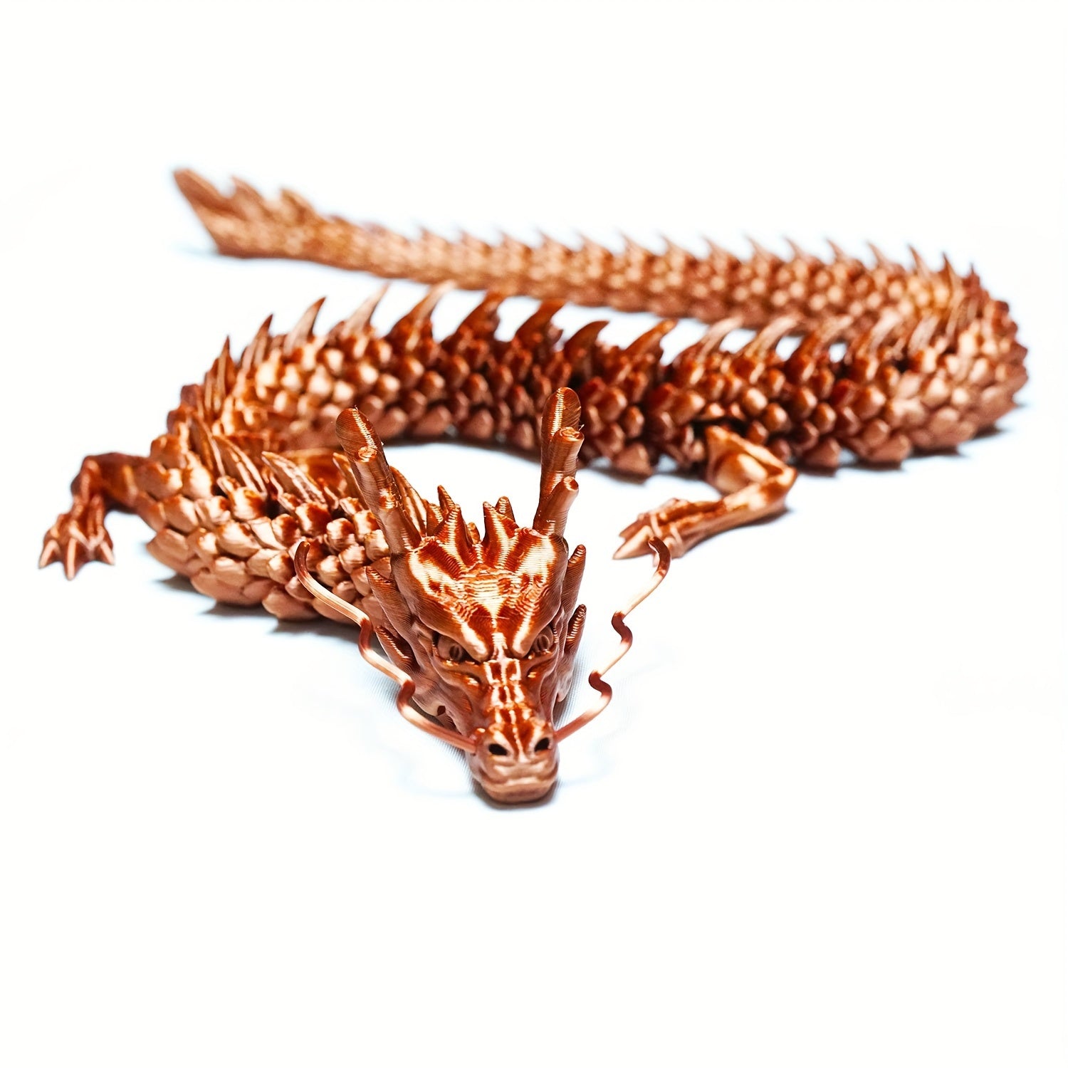 3D Print Chinese Dragon Full Body Joints Can Be Activated Anywhere