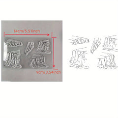 Christmas Snowman Stamp for Scrapbooking Embossing Supplies