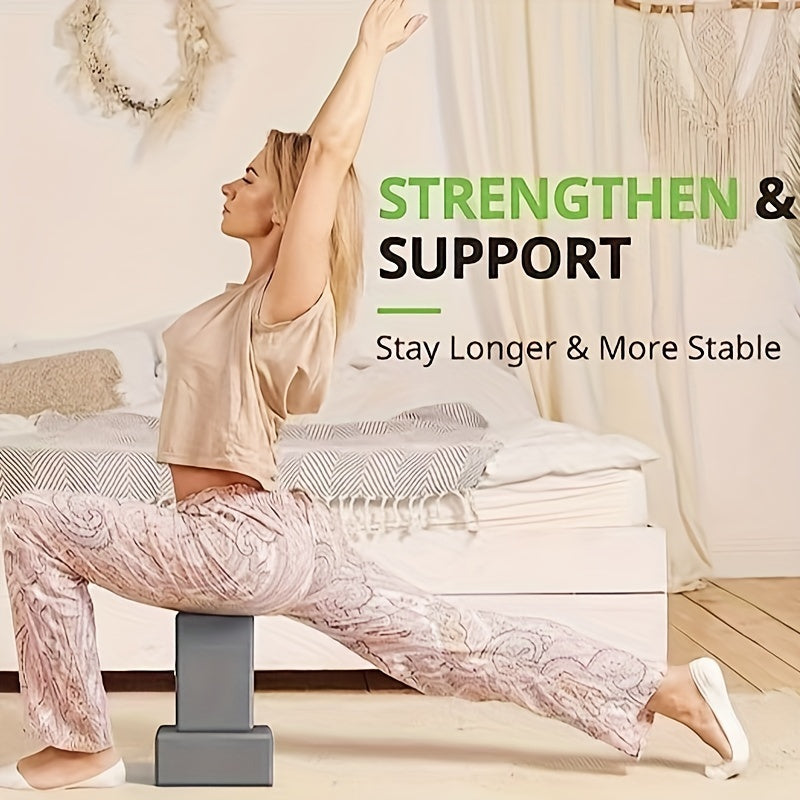1pc 200G Yoga Blocks For Home Gym Lightweight Non Slip Yoga Brick