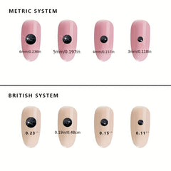 Flat Back Rhinestones Set for Crafts & Makeup