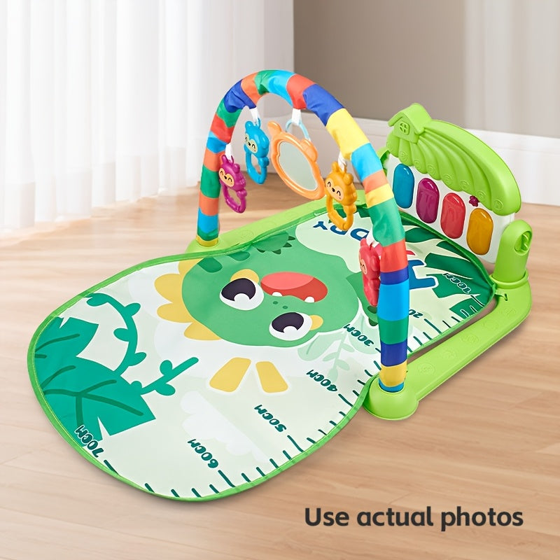 Interactive Kids Music & Light Play Mat with Kick Piano