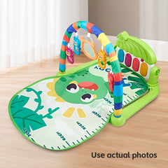 Interactive Kids Music & Light Play Mat with Kick Piano