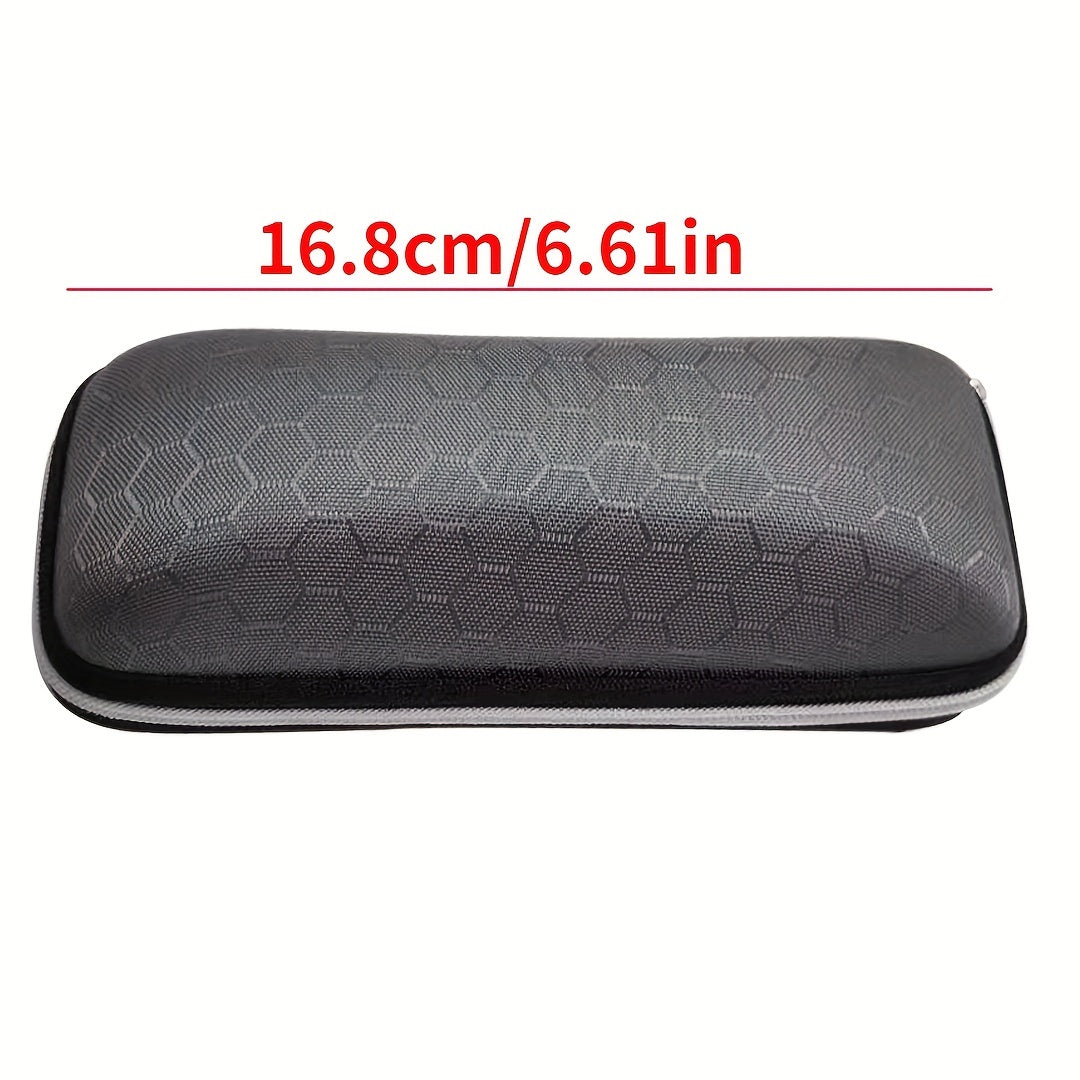 Colorful Sunglasses Box Zipper Eyeglass Case Short Sight Eyewear Box