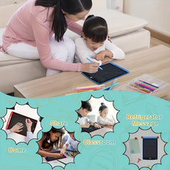 LCD Doodle Board Toy for Kids, Color Screen, Educational Gift