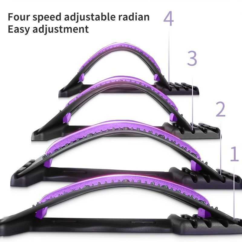 Waist Stretcher Massage Exerciser Back Support