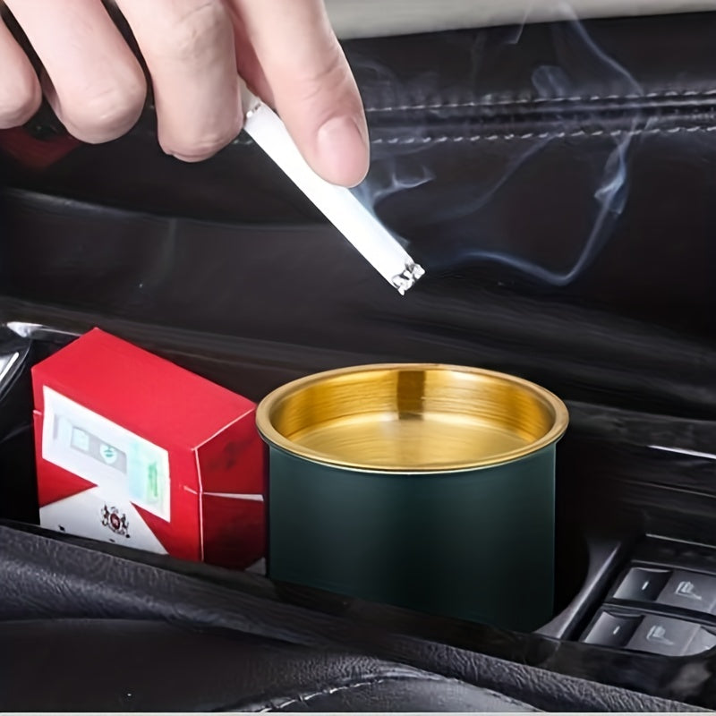 Funnel Ashtray Stainless Steel Creative Household Office Car Ashtray