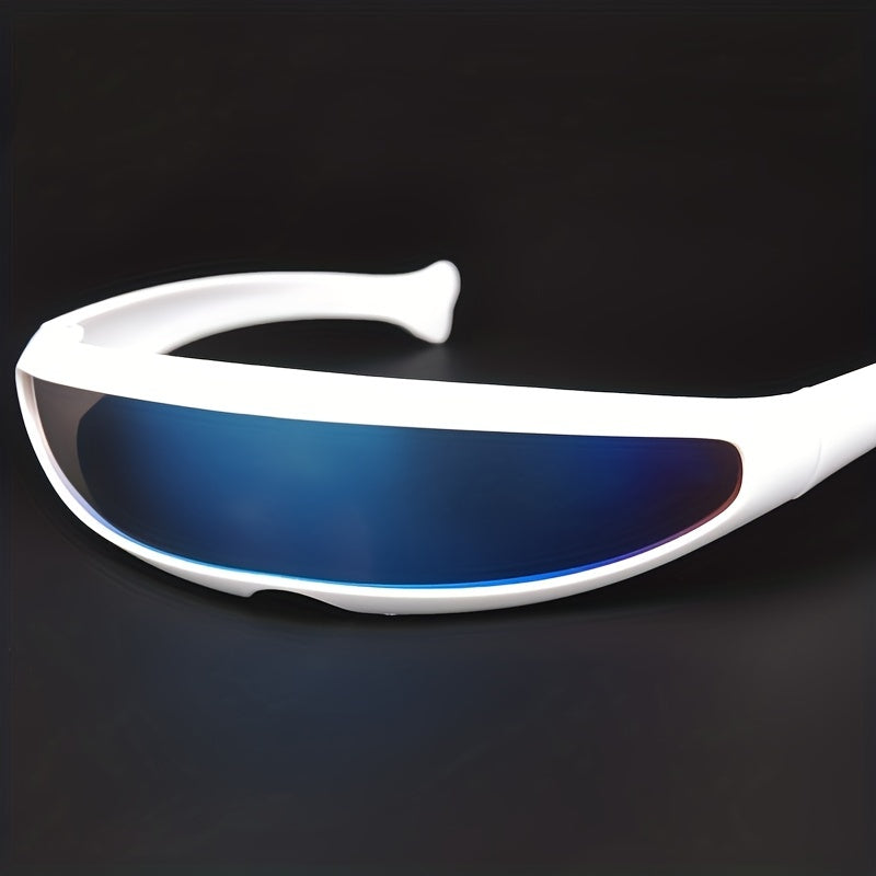 Y2K Cyberpunk Futuristic Sunglasses UV400