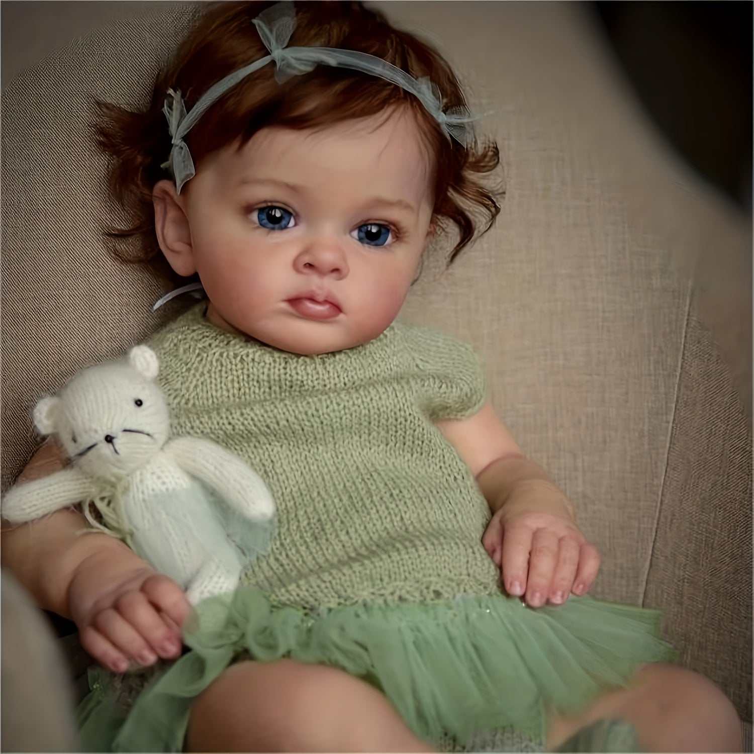 Realistic 55-88 Cm Reborn Doll Soft Enamel Toy Gift