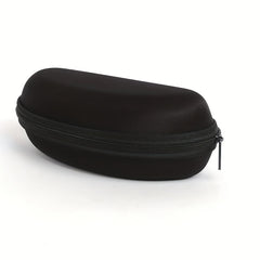 Zipper Glasses Case Portable Travel Sunglasses Reading Glasses Storage Box
