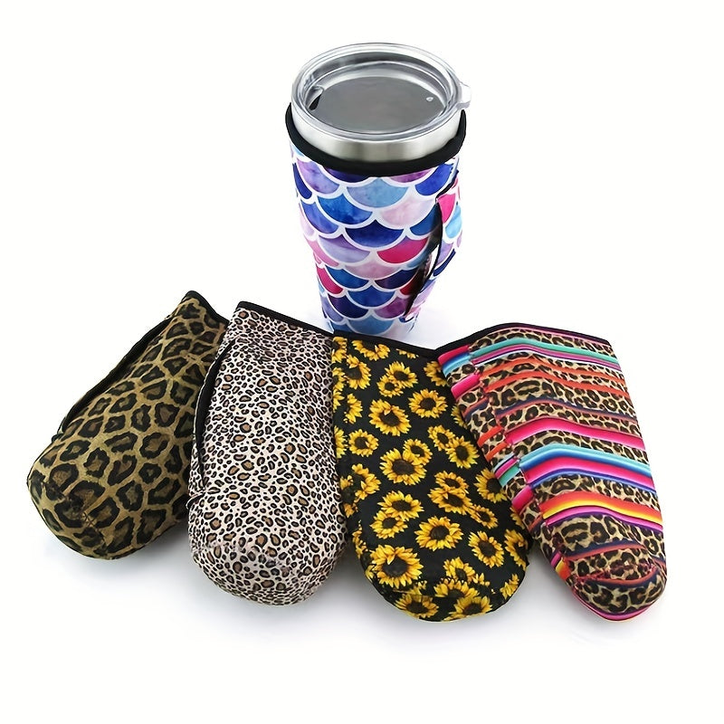 Insulated Anti-Scald Ice Coffee Cup Cover