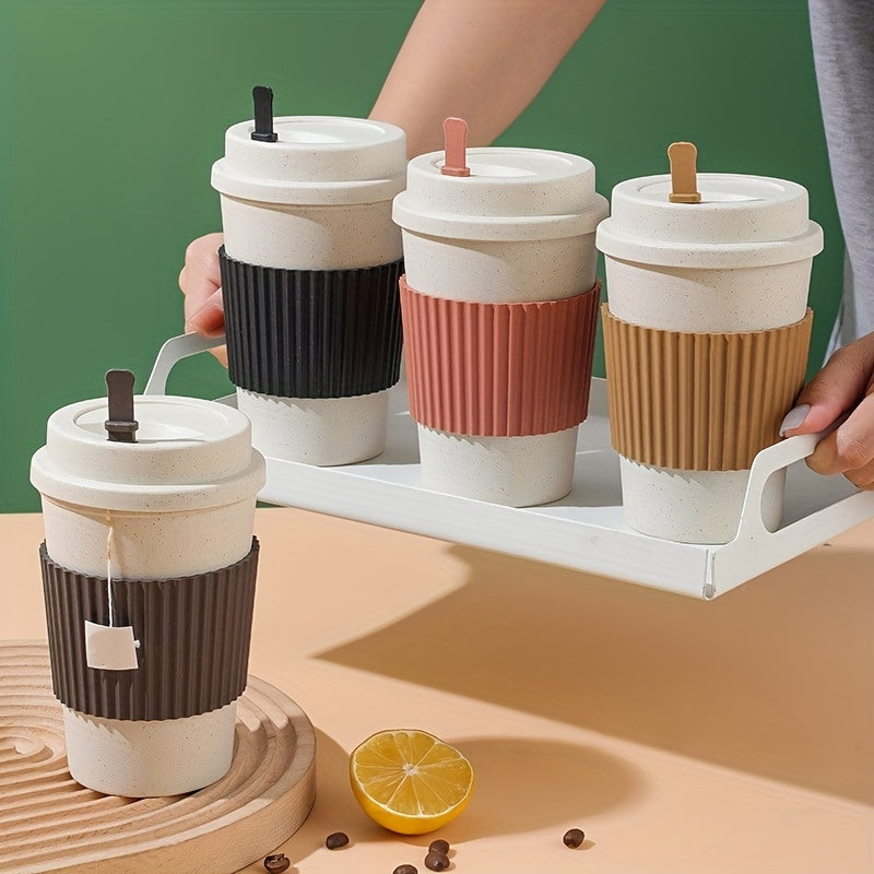 Portable Leakproof Coffee Cup for Outdoor and Home Use