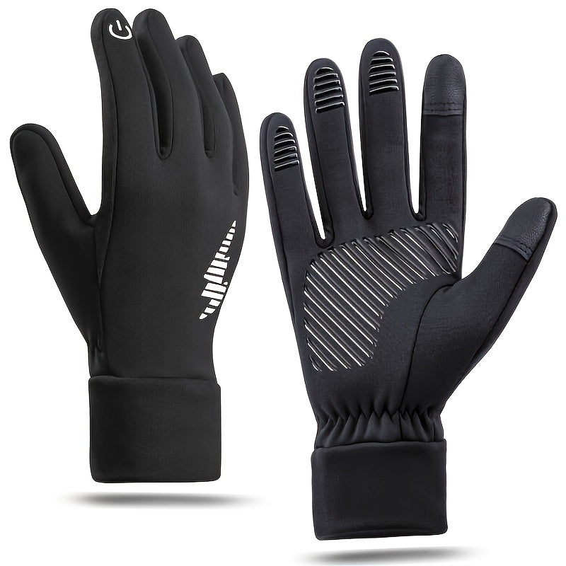 Men's Non-slip Touch Screen Cycling Gloves