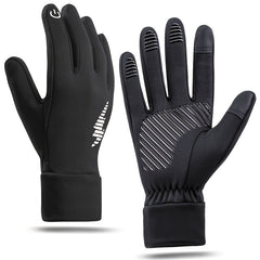 Men's Non-slip Touch Screen Cycling Gloves