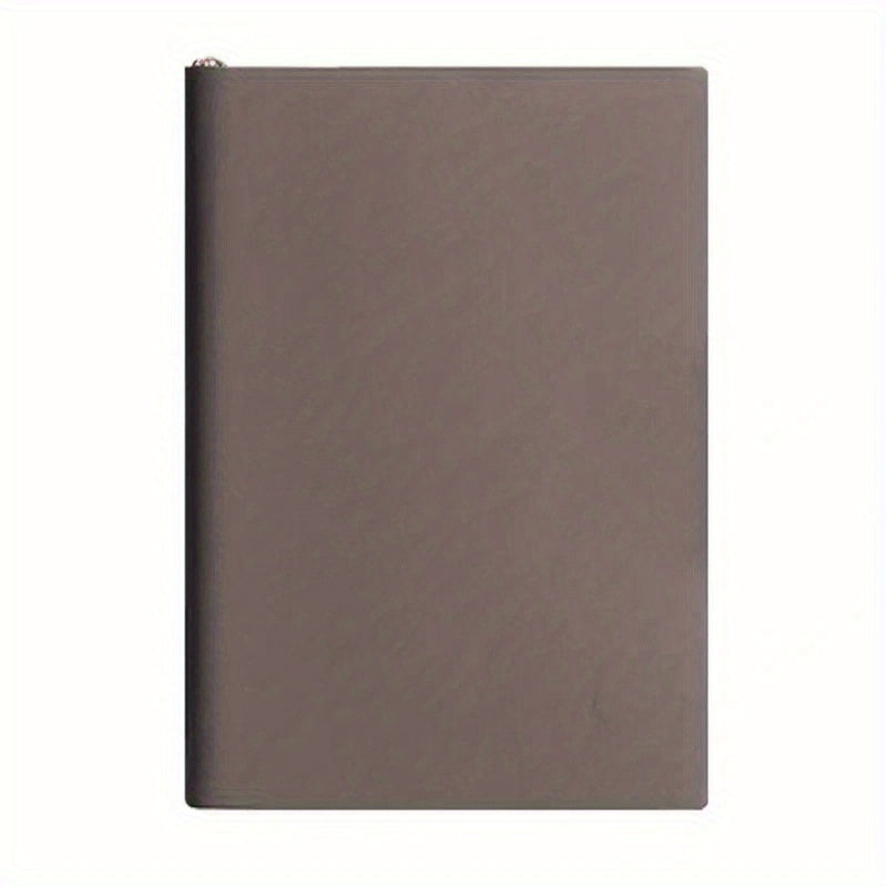 A5 Soft Leather Notebook Waterproof Cover