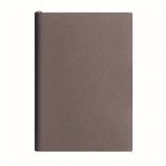 A5 Soft Leather Notebook Waterproof Cover